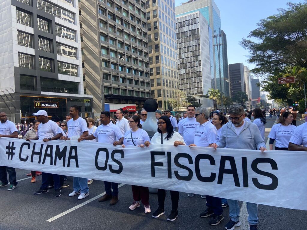 Chama os fiscais para o psiu